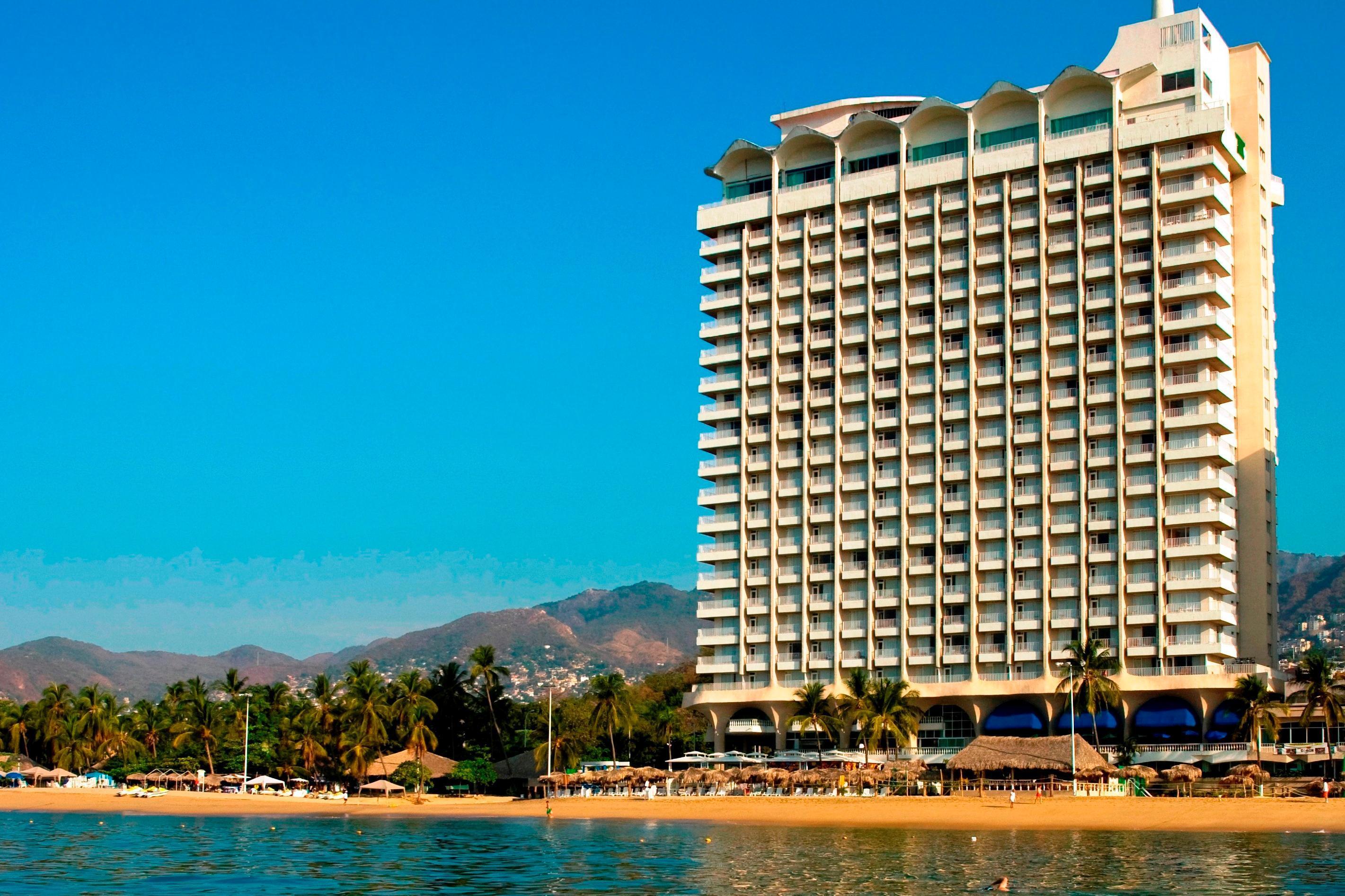 Krystal Beach Acapulco Exterior foto