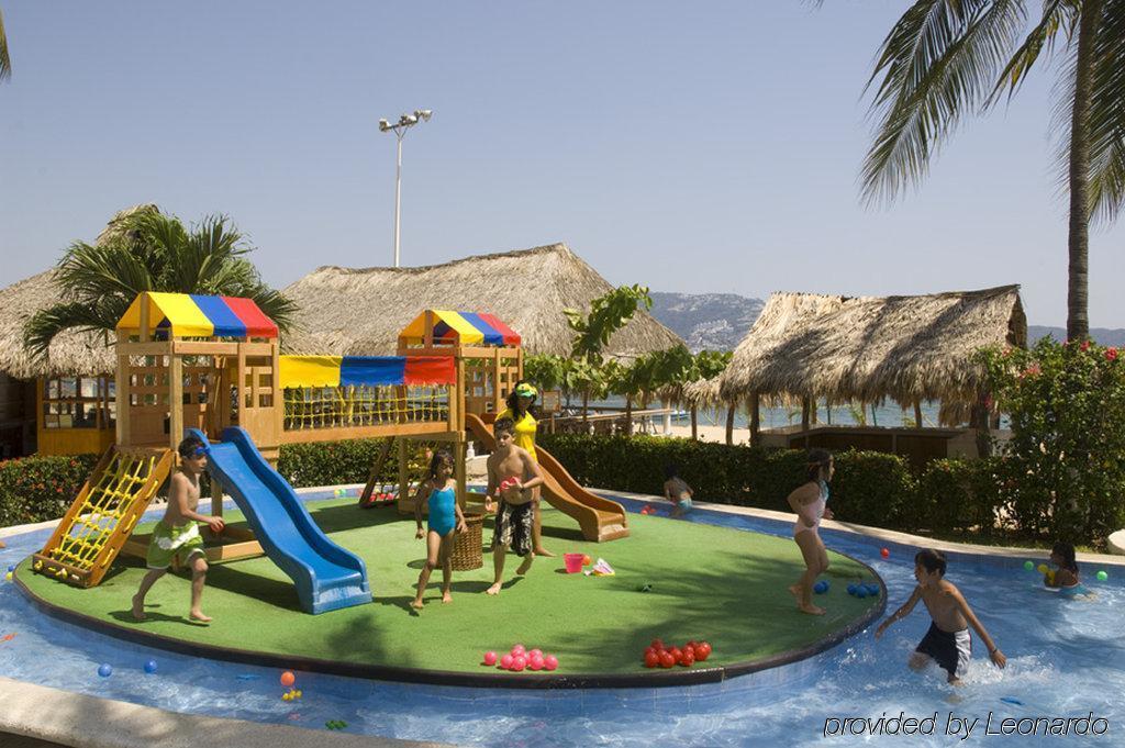 Krystal Beach Acapulco Instalações foto